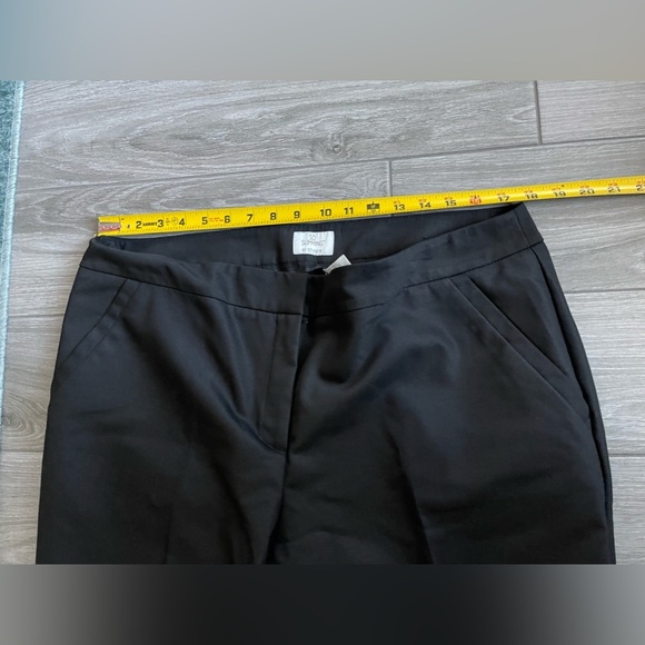 Chico’s| So Slimming Black Trouser Pants in Size 3, Short•••Classic Pants - Picture 9 of 10